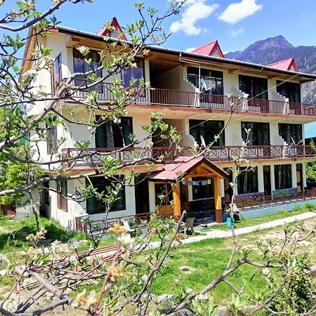Rashpa Cottage Manāli Exteriör bild