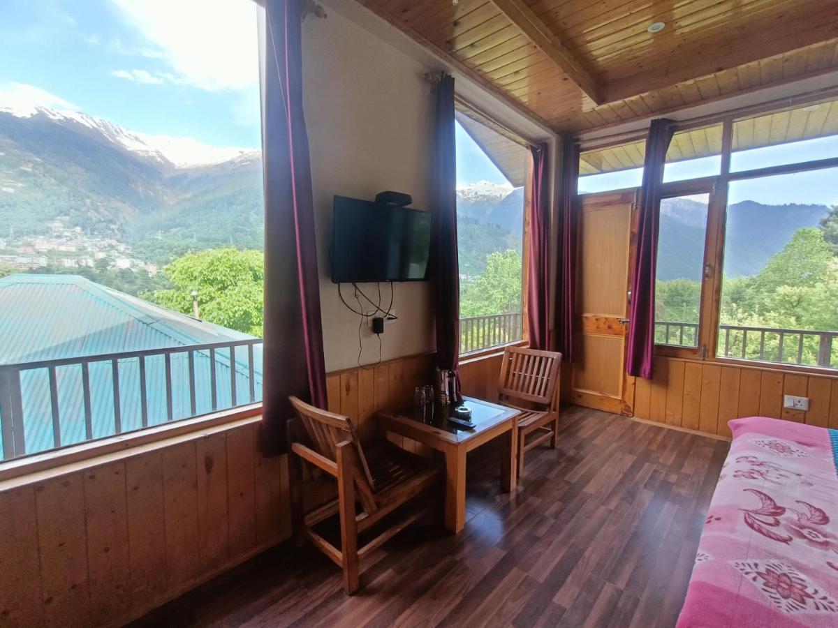 Rashpa Cottage Manāli Exteriör bild