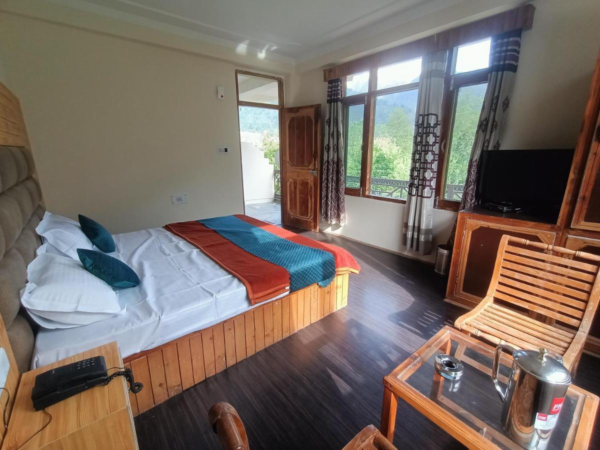 Rashpa Cottage Manāli Exteriör bild
