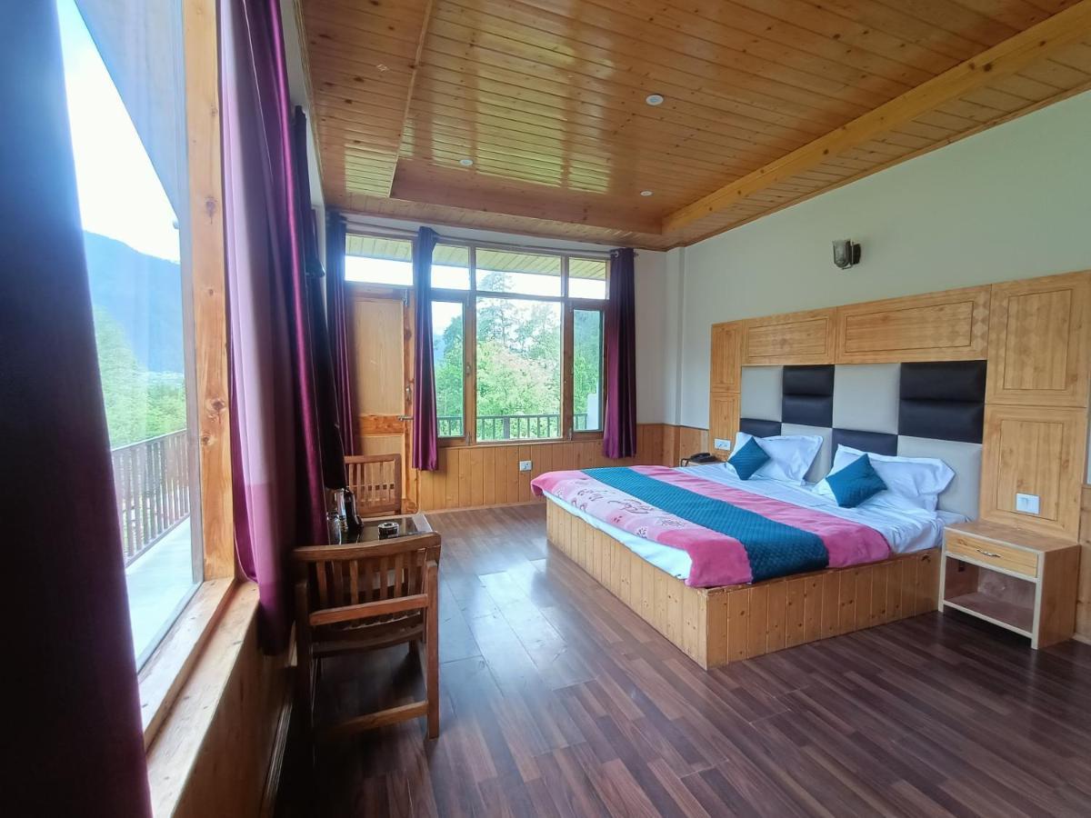 Rashpa Cottage Manāli Exteriör bild