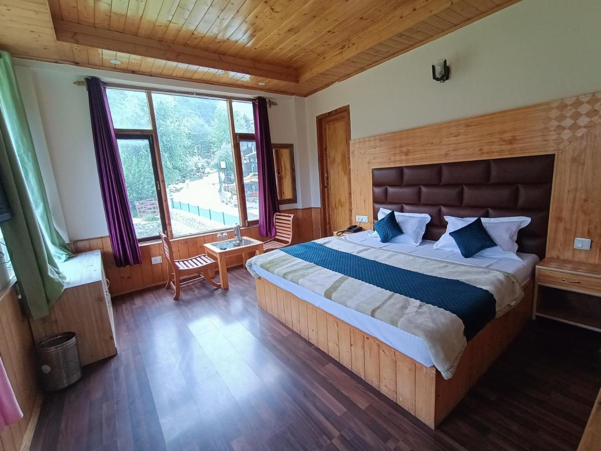 Rashpa Cottage Manāli Exteriör bild