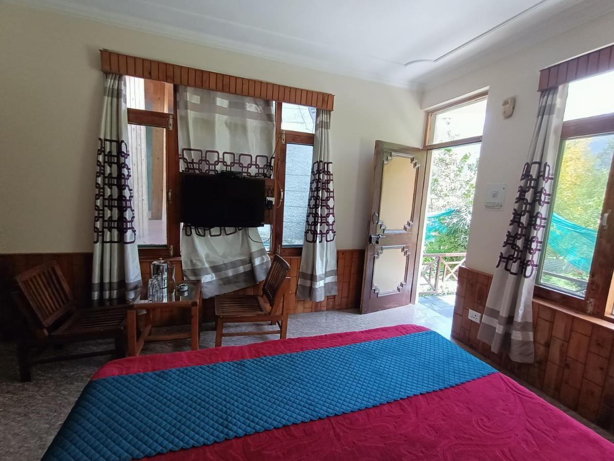Rashpa Cottage Manāli Exteriör bild