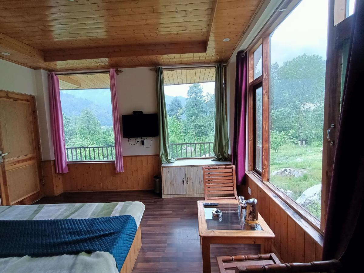 Rashpa Cottage Manāli Exteriör bild
