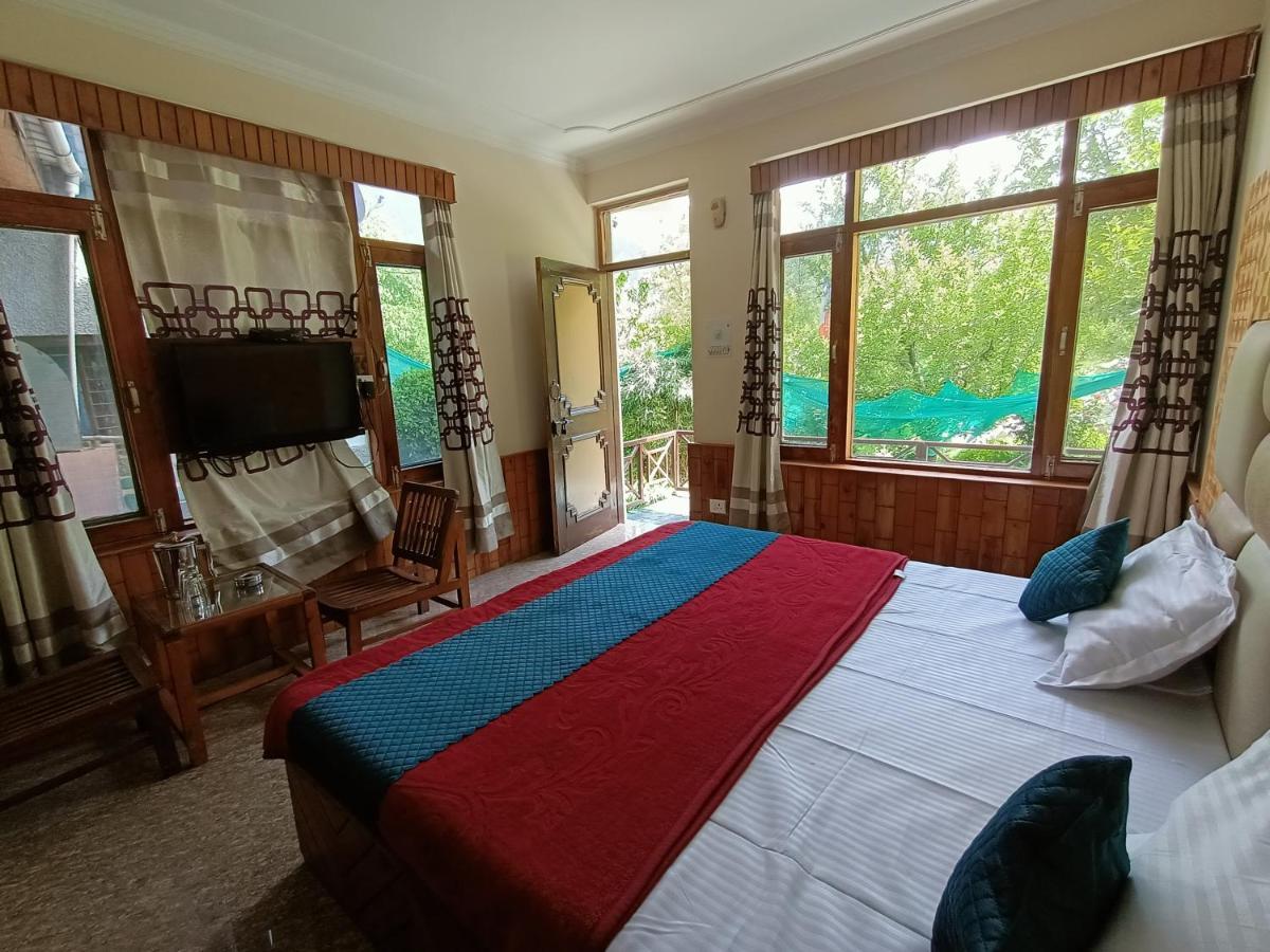 Rashpa Cottage Manāli Exteriör bild