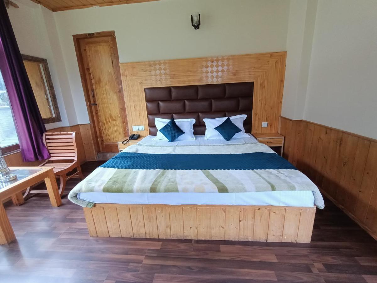 Rashpa Cottage Manāli Exteriör bild
